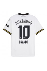 Fotbalové Dres Borussia Dortmund Julian Brandt #10 Třetí Oblečení 2024-25 Krátký Rukáv